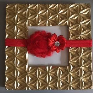 5/$25 baby girl flower headband